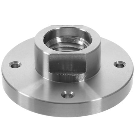 Drejebænk Chuck Træ drejebænk frontplade 3 tommer gevind bagplade adapter Chuck