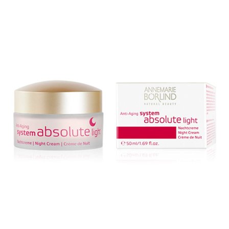 ANNEMARIE BÖRLIND SYSTEM ABSOLUTE Night Cream light 50 ml, Skincare, Ansigtspleje, Natcreme