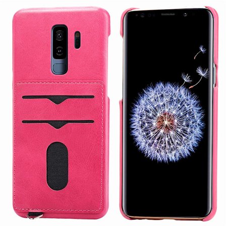 NYHET! Skal med Korth llare - Samsung Galaxy S9+ (Vintage-Mark)