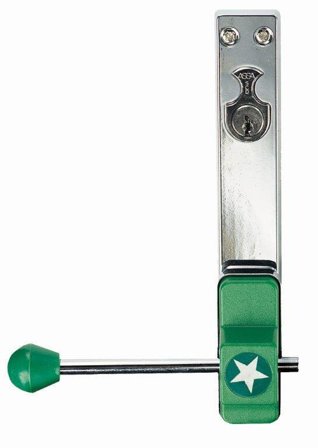 ASSA 8363 Plastkåpa grön, Dörrar