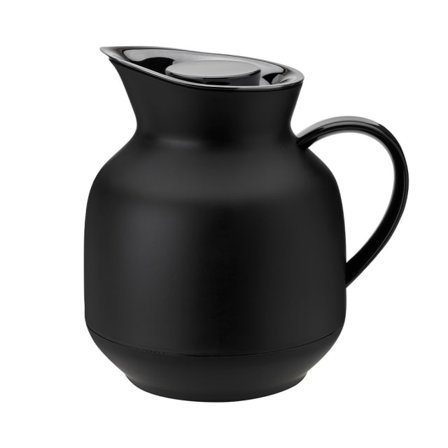 Stelton Termoskanna Amphora Te Serveringstillbehör Svart 17x21