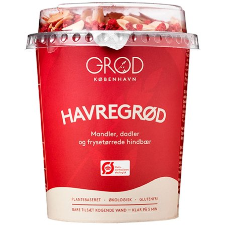 Grød Copenhagen Havregrød Orange 67,9 g, Helse & Madvarer, Madvarer, Grød