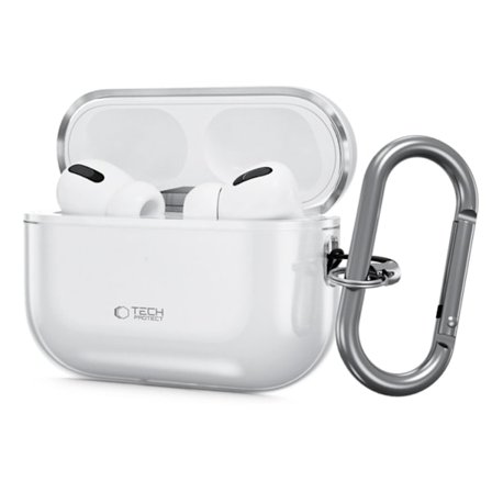 Tech-Protect Apple Airpods Pro 3 Skal Flexair - Clear