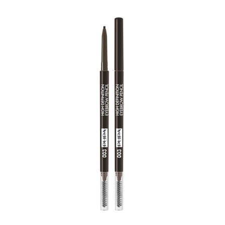 Pupa High Definition Eyebrow Pencil 003 dark brown - Matita sopracciglia