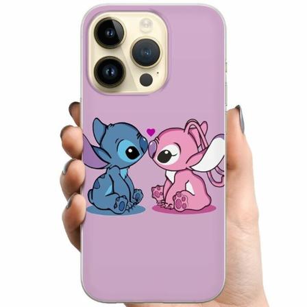 Apple Iphone 14 Pro Tpu Mobilskal Lilo And Stitch