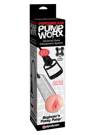 Pipedream Pump Worx Beginner's Pussy Pump