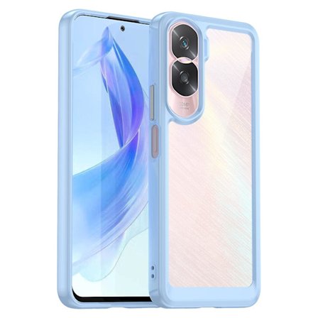 For Honor 90 Lite 5g / X50i 5g Tpu+akryl Mobiltelefon cover Klart skyddande stötsäkert case