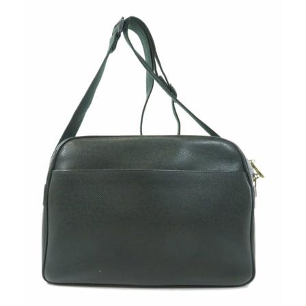 Louis Vuitton Vintage Louis Vuitton Reporter , Groen , unisex , Maat: ONE Size Vintage Tassen