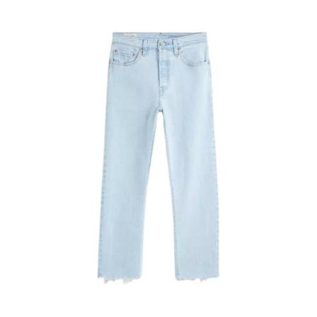 Levi's Slim-fit Jeans , Blauw , Dames , Maat: W30 L28