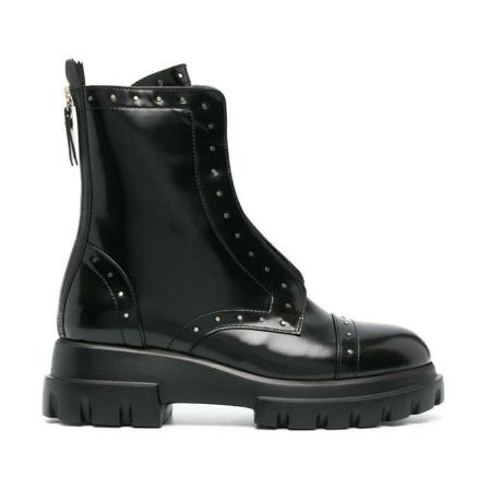 Attilio Giusti, High Boots Czarny, Kobieta, Rozmiar: 40 EU
