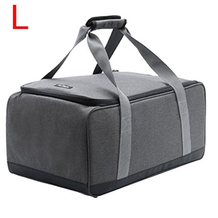 Suuri kapasiteetti vedenpitävä ulkokäyttöön retkeilyyn, vaellukseen, grilliin, piknikille tarkoitettu kattilavarastosäkki monitoiminen(L)