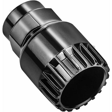 Verktyg för borttagning av cykelns vevlager 24 mm cykelns vevlager vevarmsavdragare reparationsverktyg för 20-tandad splinesad vevlager kolstål svart