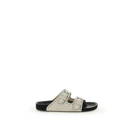 Isabel Marant, Mules Beżowy, Kobieta, Rozmiar: 40 EU