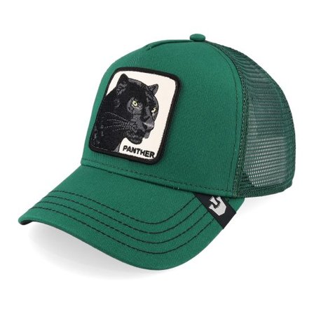 Goorin Bros. - Grön trucker Keps - The Panther Green Trucker @ Hatstore
