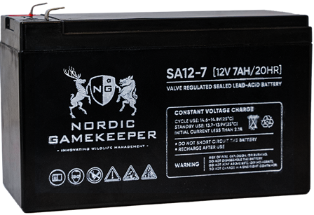 Nordic Gamekeeper External Battery 12v riistakameran akku - Nordic Gamekeeper