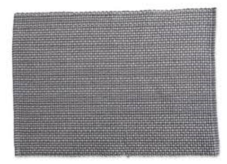 Black Design Dekkebrikke Tuva Grå 33x45cm