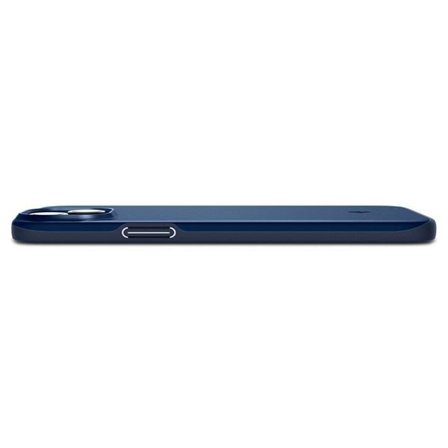 Spigen Thin Fit iPhone 15 Plus-etui - Blå