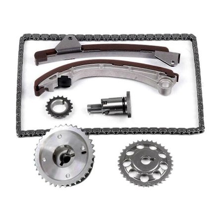 Kamkedjesats för Matrix 2000-2008 3ZZ-FE 1ZZ-FE Spännare Styrskena Vev Kam