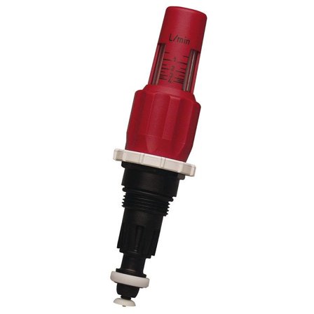 Uponor Pro 1 Strømningsmåler gradert opp til 4 l/m, Varme