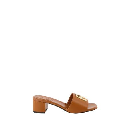 Givenchy, High Heel Sandals Beżowy, Kobieta, Rozmiar: 36 EU