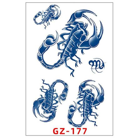 Realistic Temporary Tattoo Sticker Waterproof Long Lasting Diy Fake Tattoo Great Gifts For Women Men