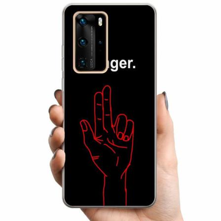 Huawei P40 Pro Tpu Mobilskal Stranger Things