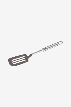 ZWILLING - Stekespade bred silikon 33,5 cm - Sølv - Husgeråd - Fra Homeroom