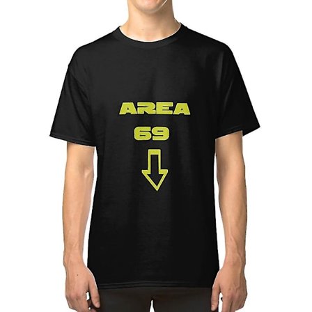 Area 69 Terry Solar Opposites T-shirt