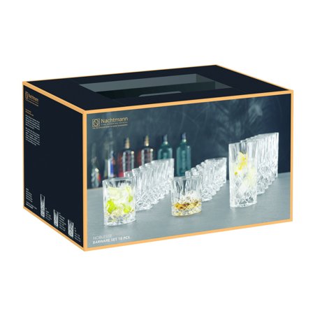 Nachtmann Noblesse tumblerglas sæt med 18 styk | KitchenOne
