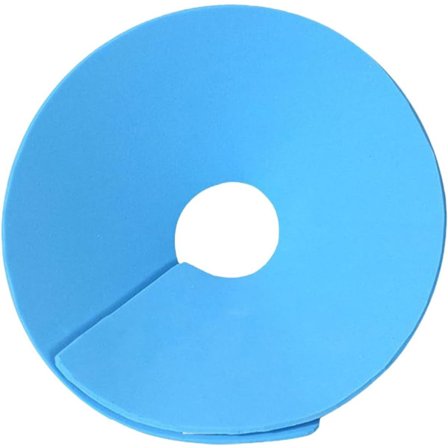 ING Halskrage for papegøyer, langhalede papegøyer og små dyr; justerbar og pustende krage for å forhindre skade; størrelse L