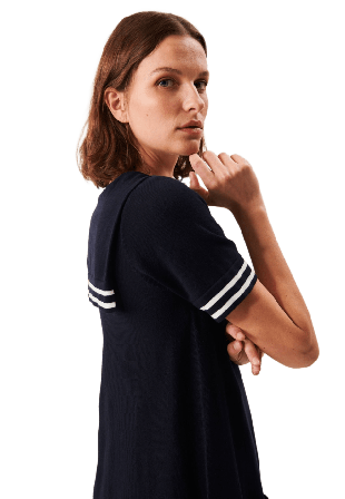 Jumperfabriken Sailor Dress Klänningar Dam Blå M