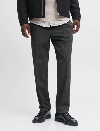 Jack & Jones Jpstkane Edwin Winter Jogger Ln - Black - M