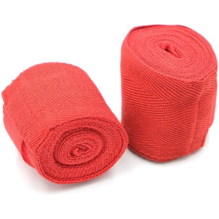 Bomuld Bandage Bokse Håndledsbandage Hånd Wrap Combat Beskyttelse