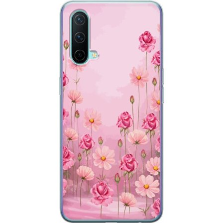 Yhteensopiva Puhelinkuori OnePlus Nord CE 5G Petal Reverie Soft Blush