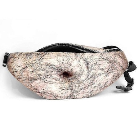 Ølmave Lomme Far Taske Sjov Bum Bag Multifunktionel Bæltetaske ZD B2-Perfet