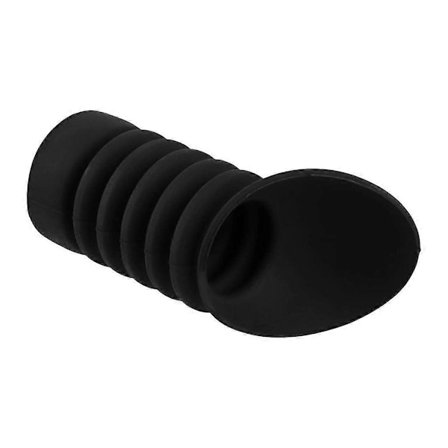 Okulardeksel for 36mm-43.5mm okularlinseforlenger, gummi linsehette for