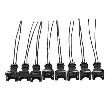 8 stk. brændstofinjektor-stik ledningsstik clips til Ev1 Obd1 pigtail klip & splejs