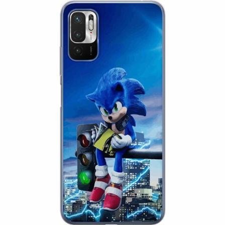 Xiaomi Redmi Note 10 5g Mjukt Skal - Sonic The Hedgehog