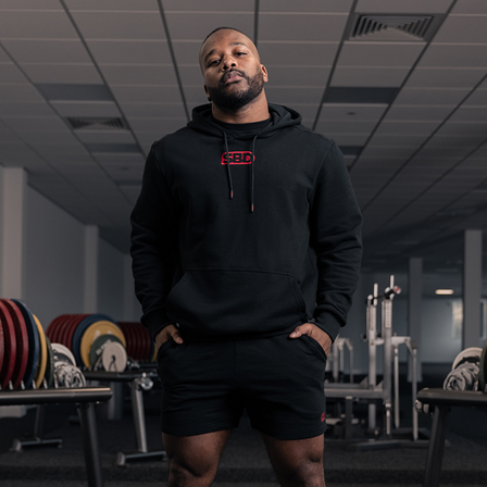 SBD Apparel SBD Original Hoodie Svart