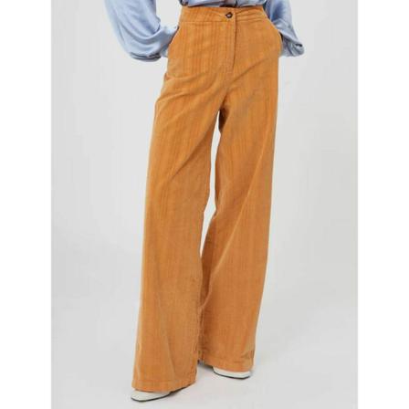 Silvian Heach, Wide Trousers Bruin, Dames, Maat:M
