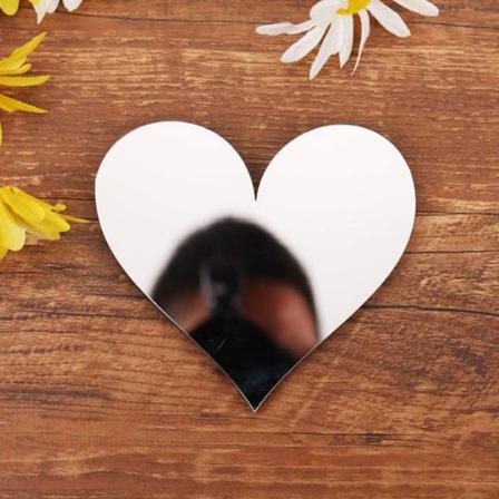 3d-avtagbara Väggdekaler För Heminredning Silver