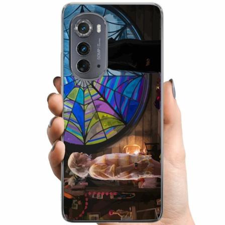 Motorola Edge (2022) Tpu Mobilskal Wednesday Addams