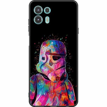 Motorola Edge 20 Lite Svart Skal Star Wars Stormtrooper