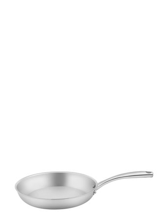 Sola Green Cooking Frying Pan - Silver - Ø 28 CM