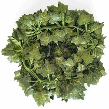 Simuleret Rattan Blade Creeper 72 Kunstige Blade Plante Blomst Vinstok Dekoration, Creeper 12stk/pakke(Lvy)