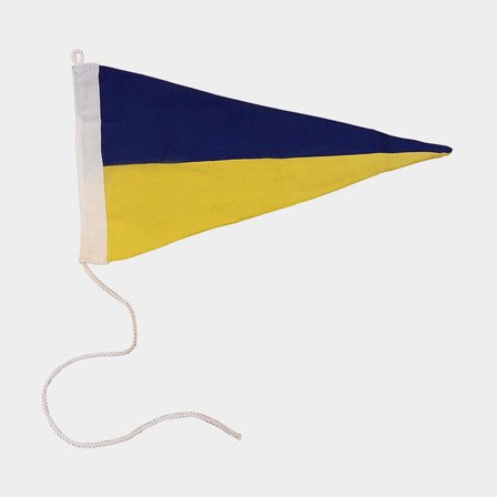 Boat pennant Adela Sweden, 30 x 20 cm