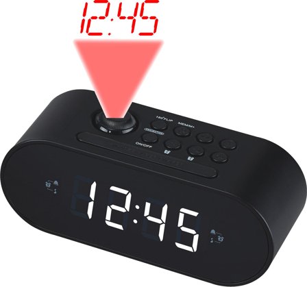 Denver Projection clockradio 2 alarm