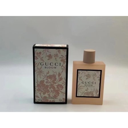 Rosa blommig eau de toilette för kvinnor 100 ml