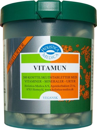 Vitamun Vitamun 300 tabl., Helse & Madvarer, Vitaminer, Multivitaminer