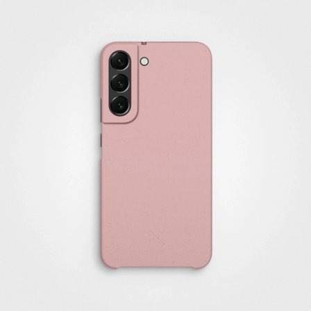 Plastic Free Phone Case Dusty Pink, Made From Plants | agood company, Samsung S22